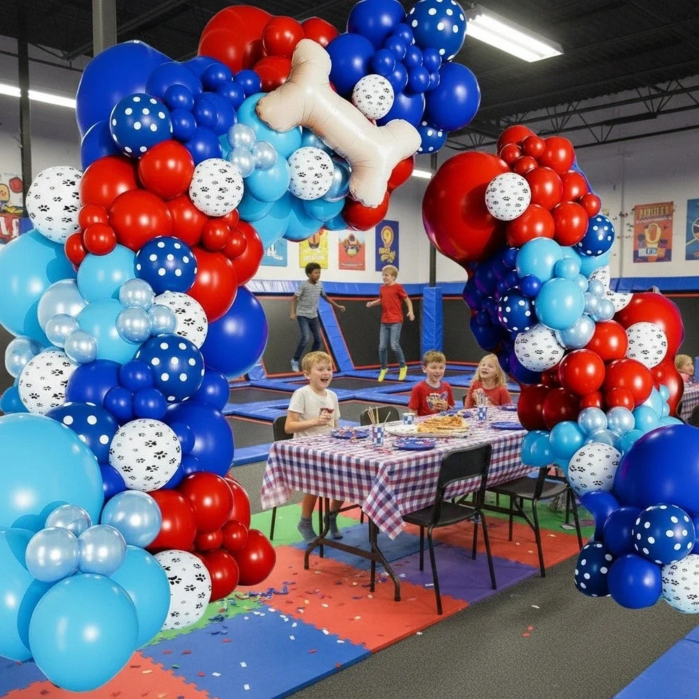 3 Year Old Balloon Garland Kit 110pc‎